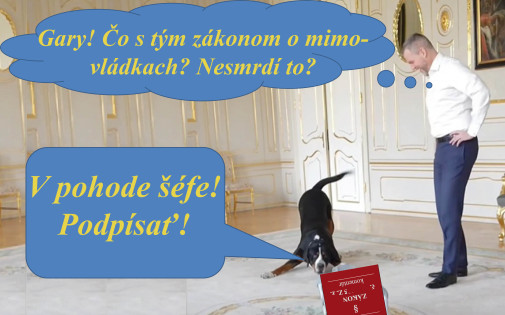 Najkompetentnejší poradca rozhodol.